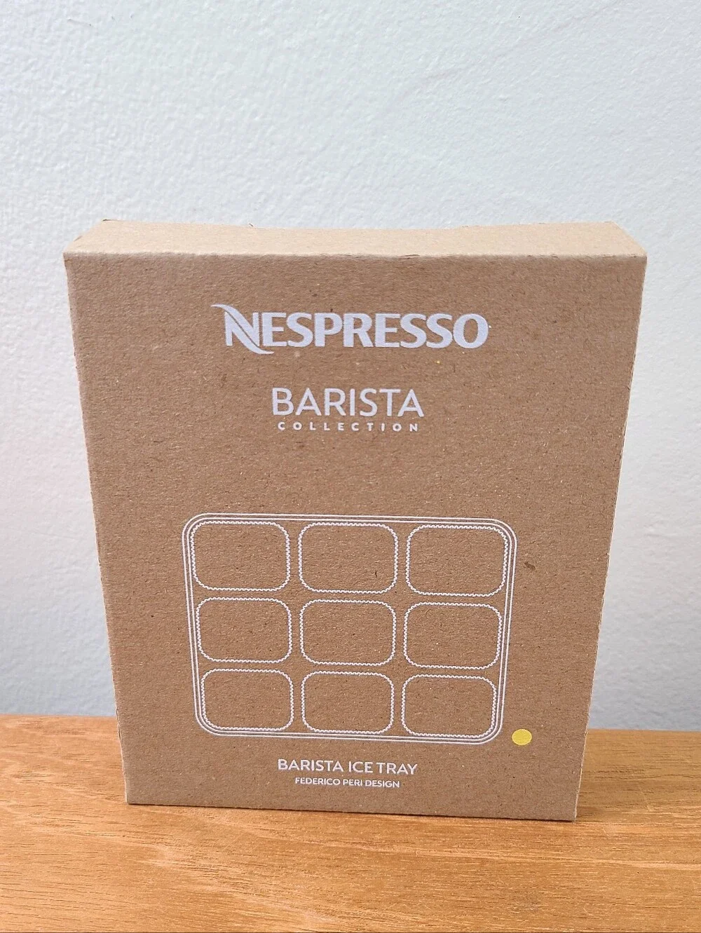 NWT Nespresso Barista Ice Tray - Yuzu NEW In Box
